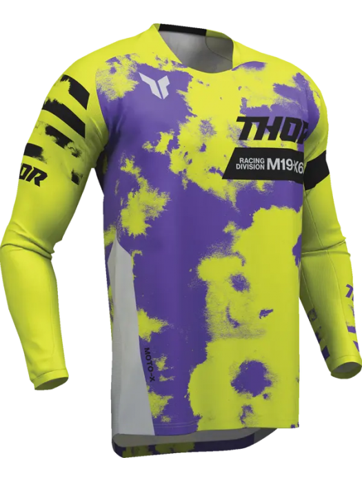 Детско Джърси THOR YTH Launchmode Bleach